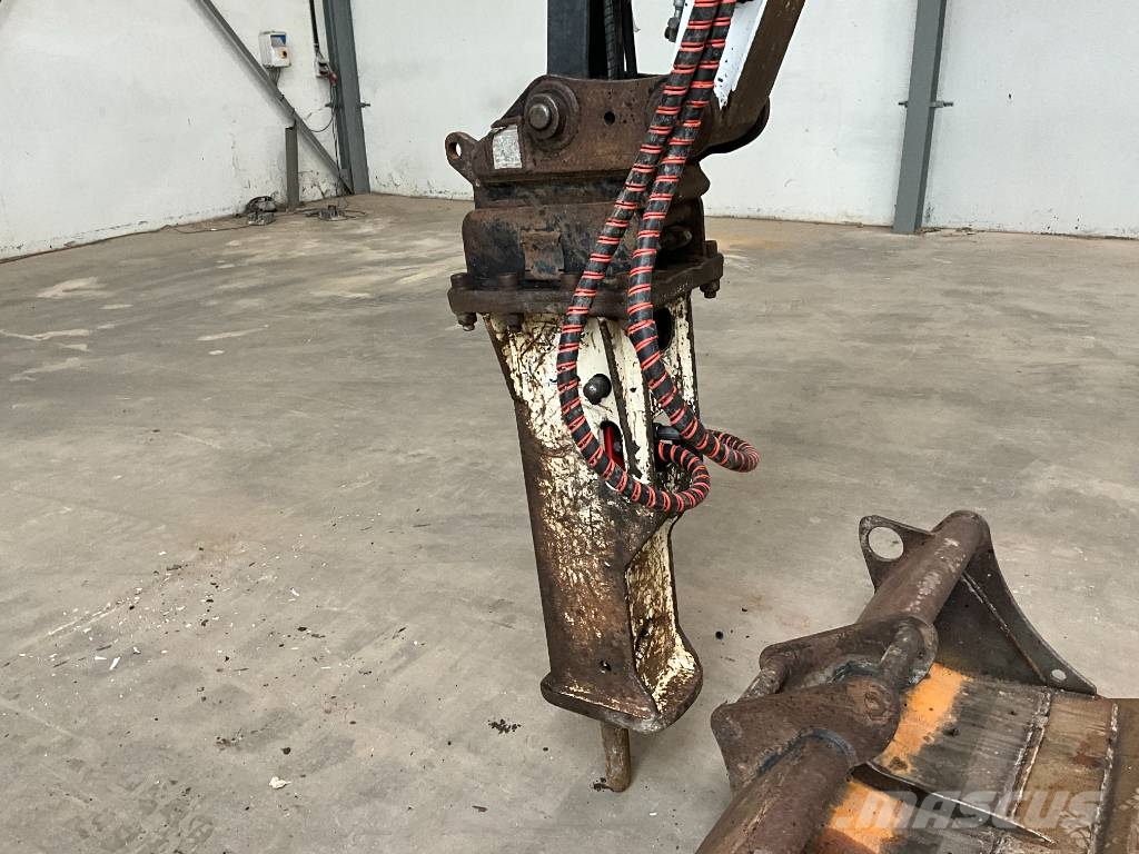 Bobcat E 35z Minibagger < 7t