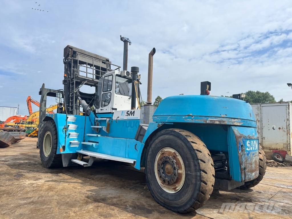 SMV sl 60-1200A ( 60.000kg lifting capacity ) Diesel forklifts