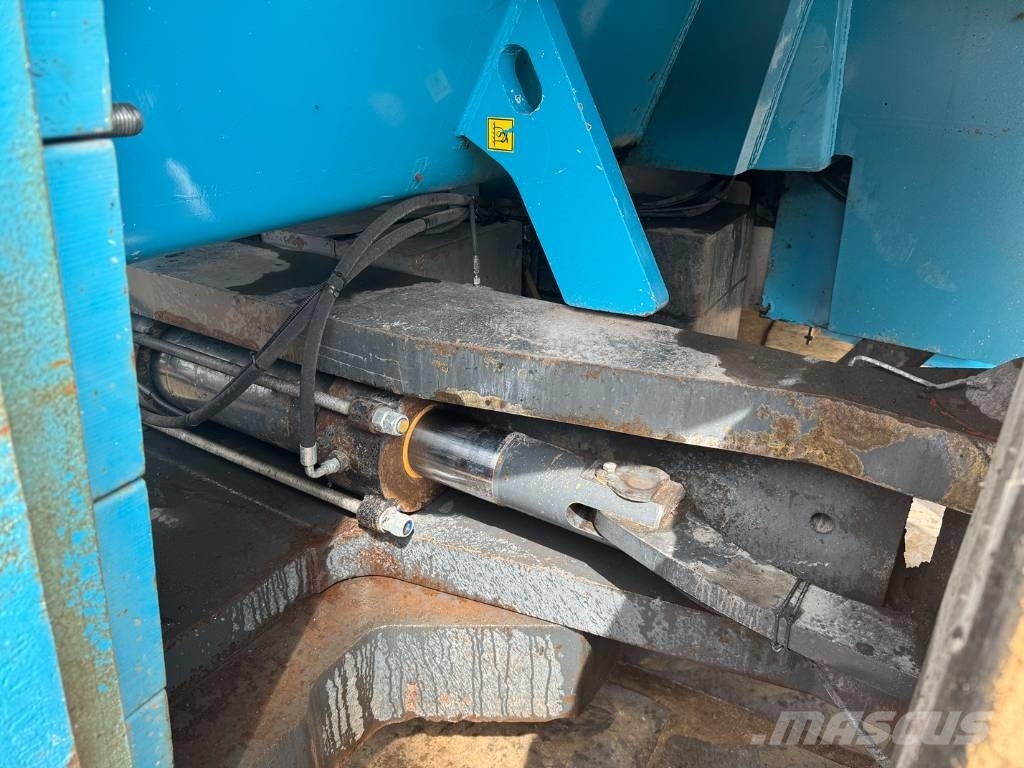 SMV sl 60-1200A ( 60.000kg lifting capacity ) Diesel forklifts