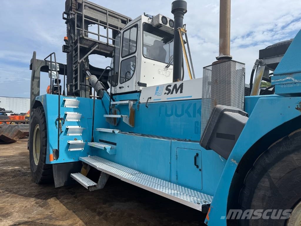 SMV sl 60-1200A ( 60.000kg lifting capacity ) Diesel forklifts