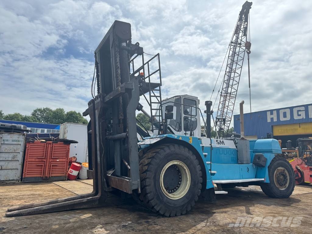 SMV sl 60-1200A ( 60.000kg lifting capacity ) Diesel forklifts