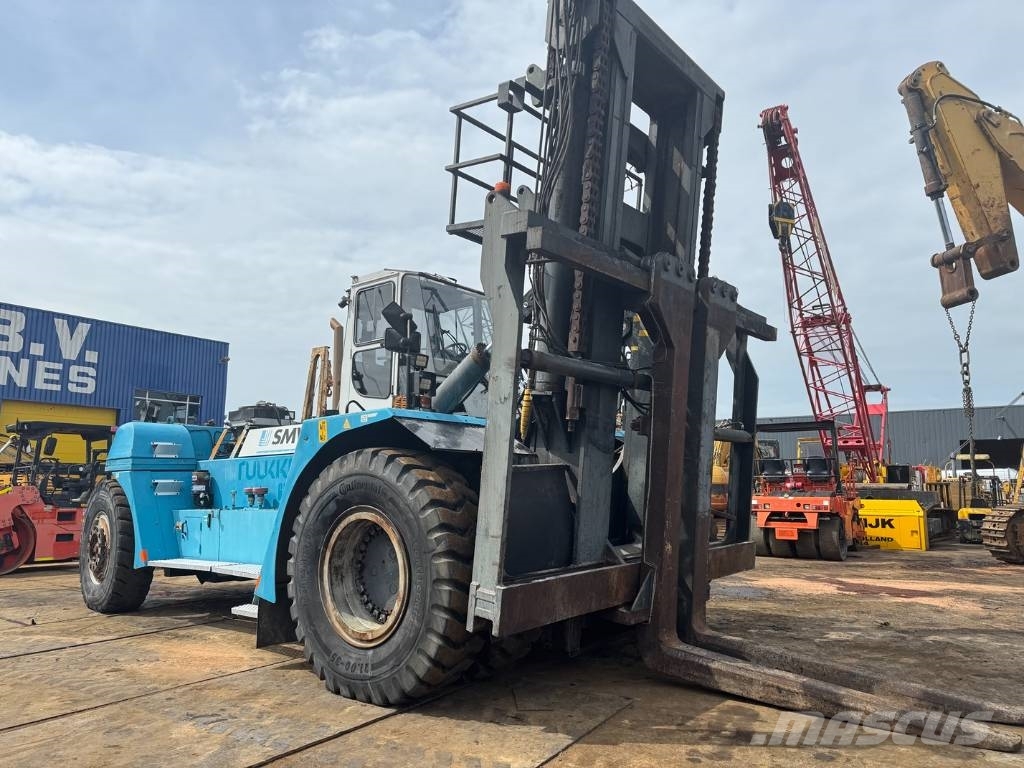 SMV sl 60-1200A ( 60.000kg lifting capacity ) Diesel forklifts