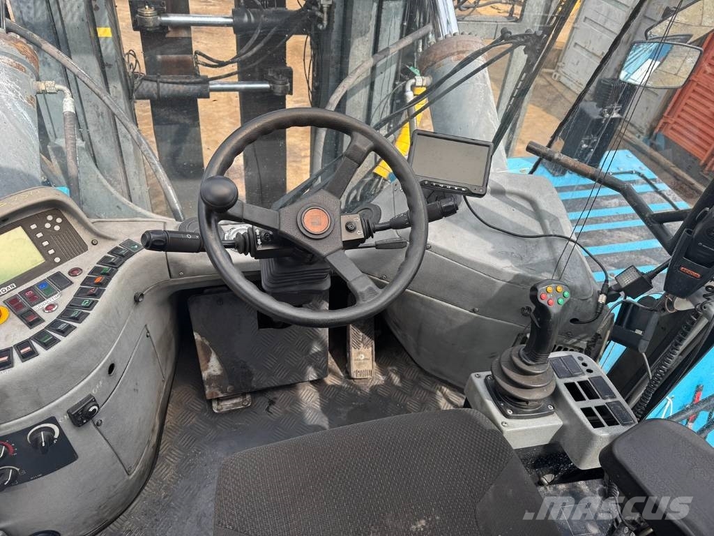 SMV sl 60-1200A ( 60.000kg lifting capacity ) Diesel forklifts