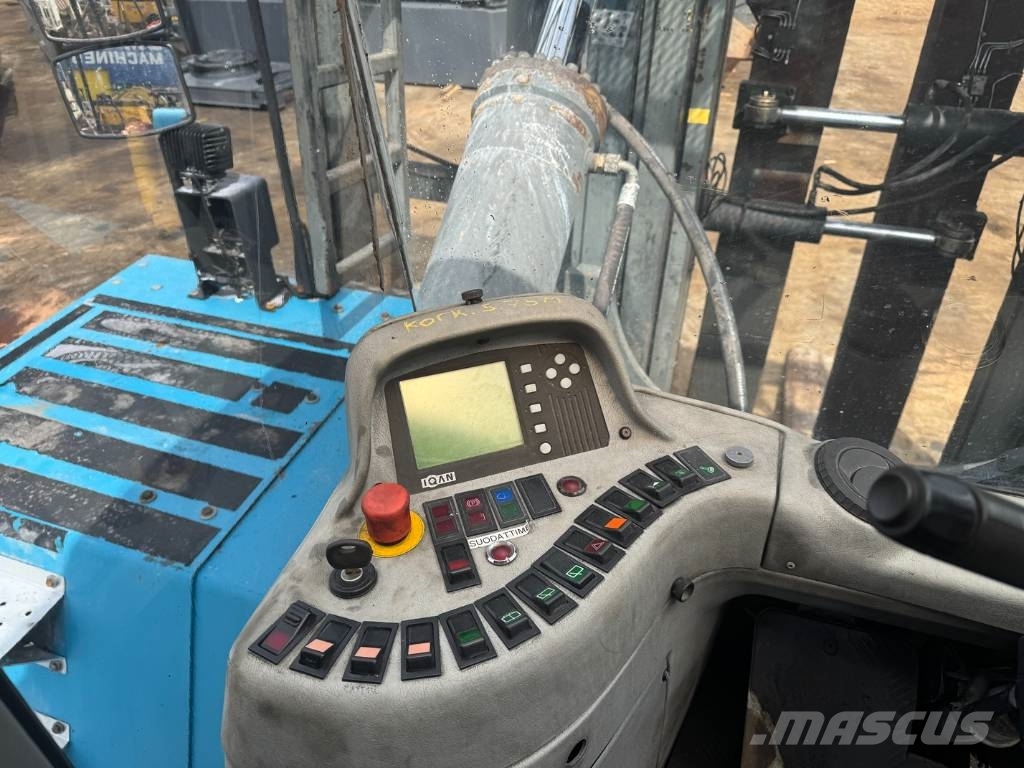 SMV sl 60-1200A ( 60.000kg lifting capacity ) Diesel forklifts