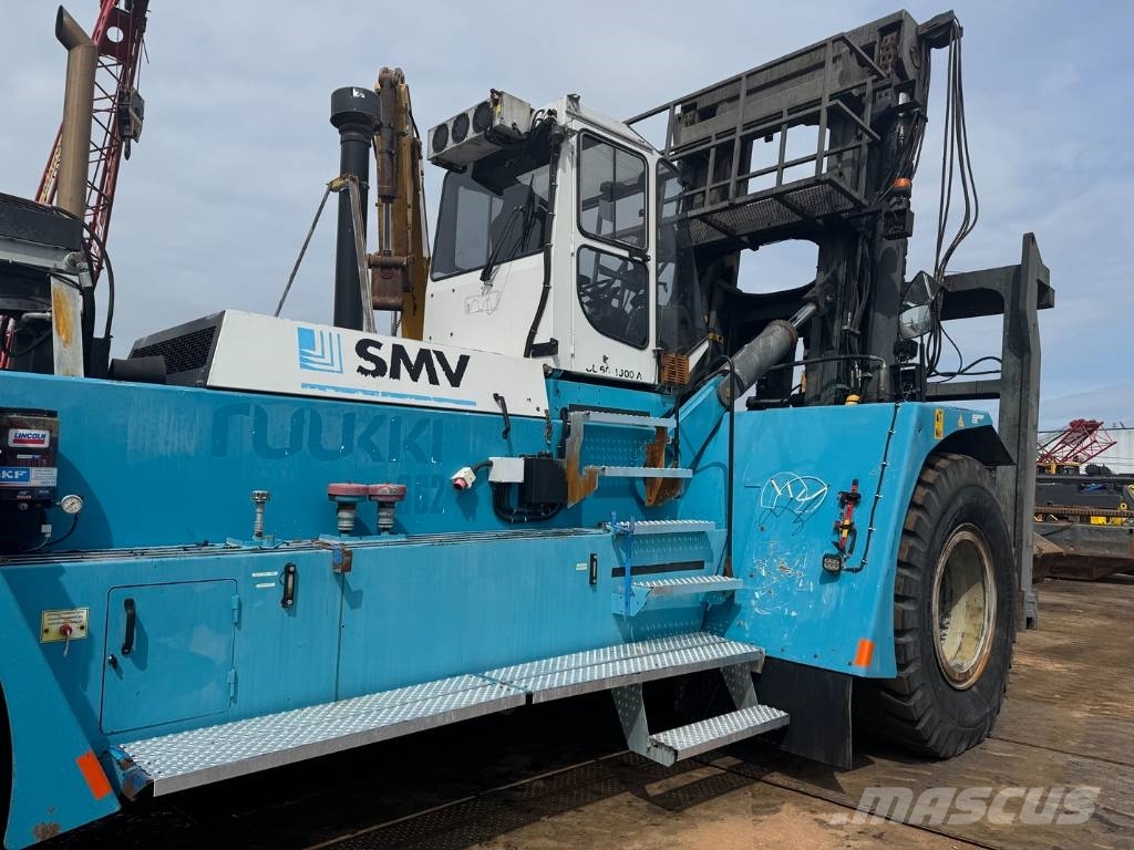 SMV sl 60-1200A ( 60.000kg lifting capacity ) Diesel forklifts