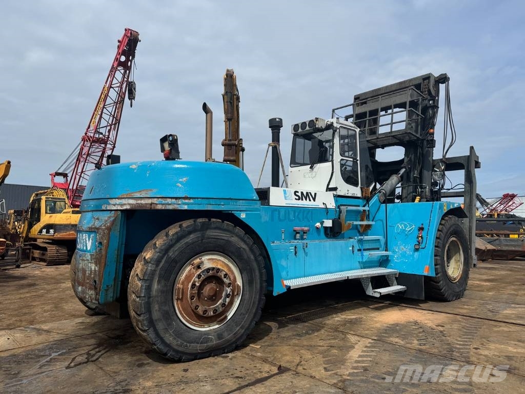SMV sl 60-1200A ( 60.000kg lifting capacity ) Diesel forklifts
