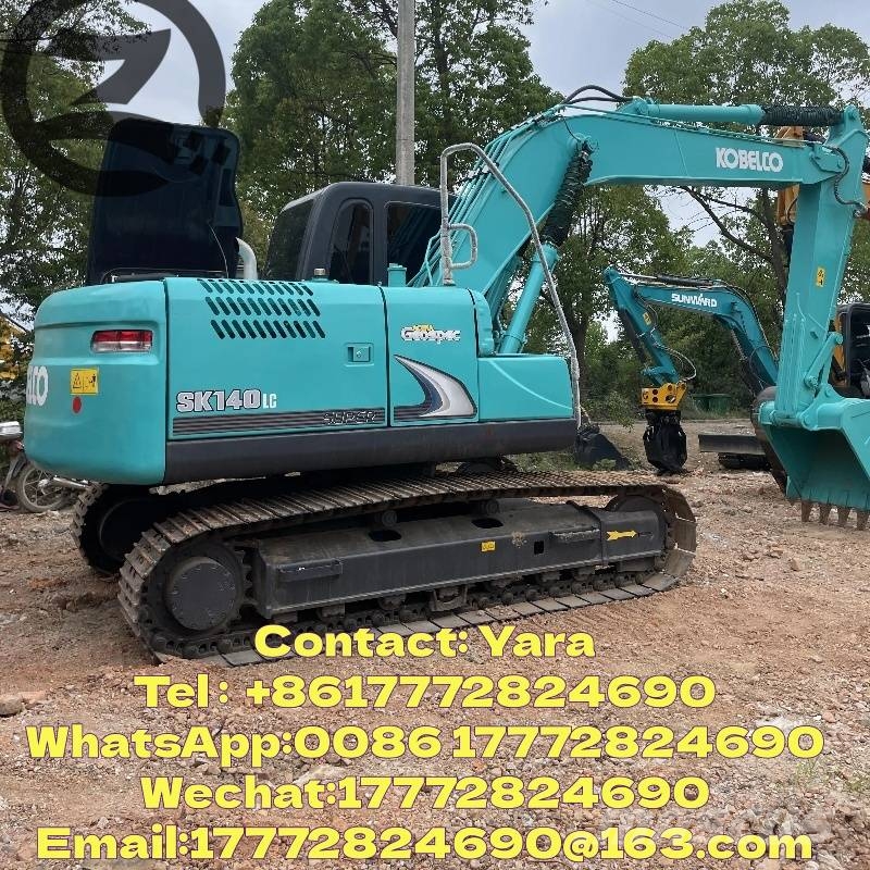 Kobelco SK 140LC Pelle sur chenilles