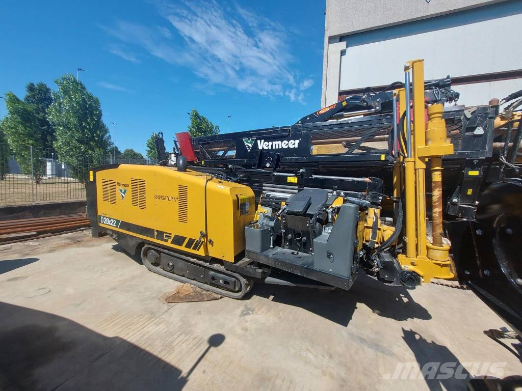 Vermeer D20x22S3 الحفارات الأفقية