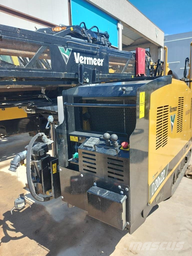 Vermeer D20x22S3 الحفارات الأفقية