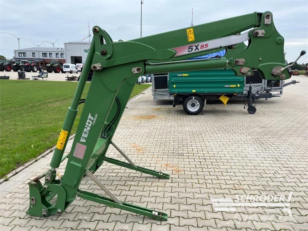 Fendt CARGO 5 X/85 DW Lisävarusteet ja komponentit