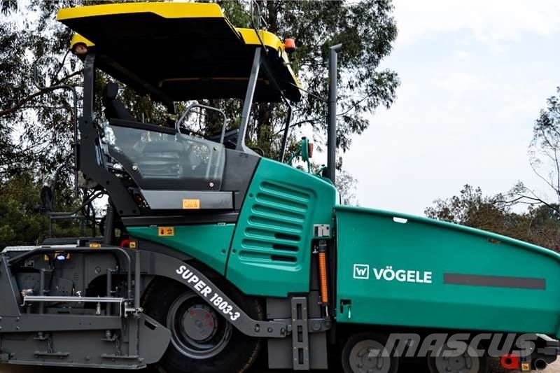 Vögele Super 1803-3i, 2018, South Africa - Used other trucks