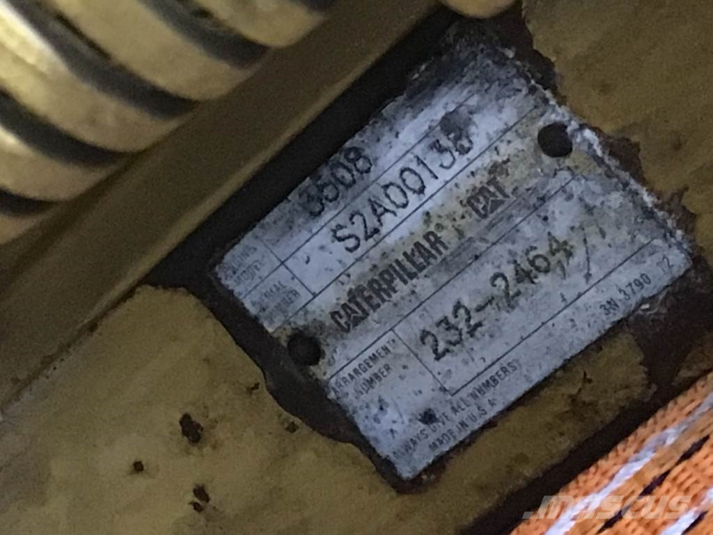 CAT 3508 S2A MARINE 232-2464 USED Motoren