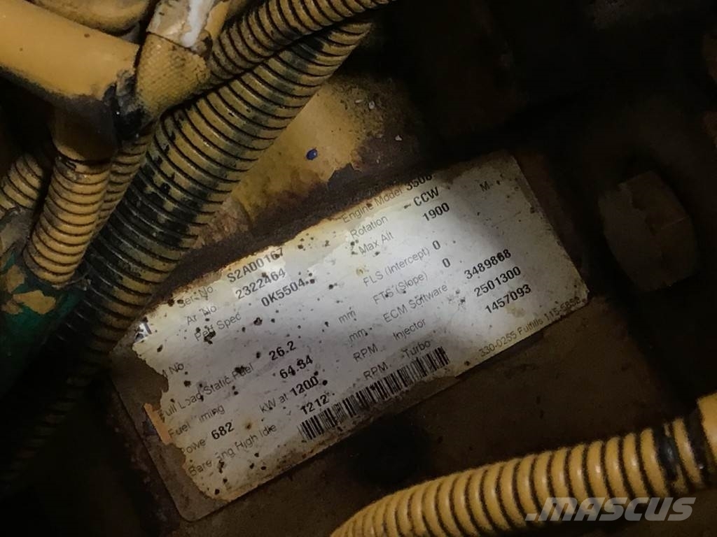 CAT 3508 S2A MARINE 232-2464 USED Motoren