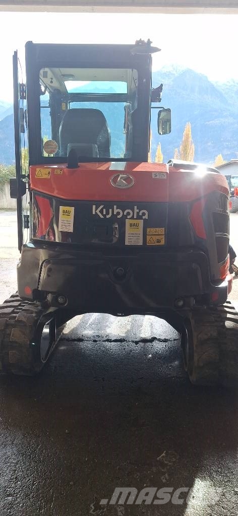 Kubota Kompaktbagger KX 060-5 KGLS2F حفارات صغيرة أقل من 7 طن (حفارات صغيرة)