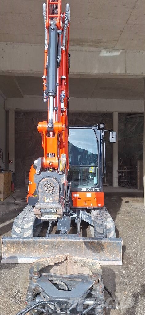 Kubota Kompaktbagger KX 060-5 KGLS2F حفارات صغيرة أقل من 7 طن (حفارات صغيرة)