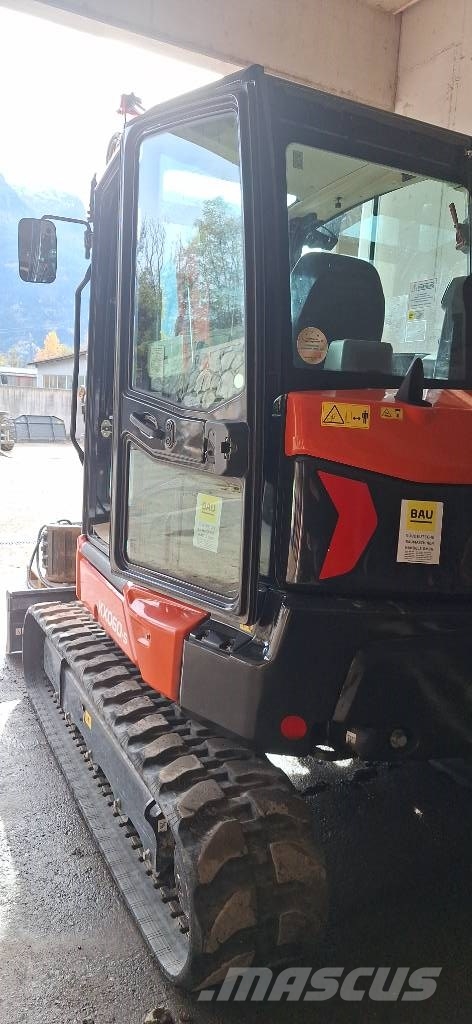 Kubota Kompaktbagger KX 060-5 KGLS2F حفارات صغيرة أقل من 7 طن (حفارات صغيرة)