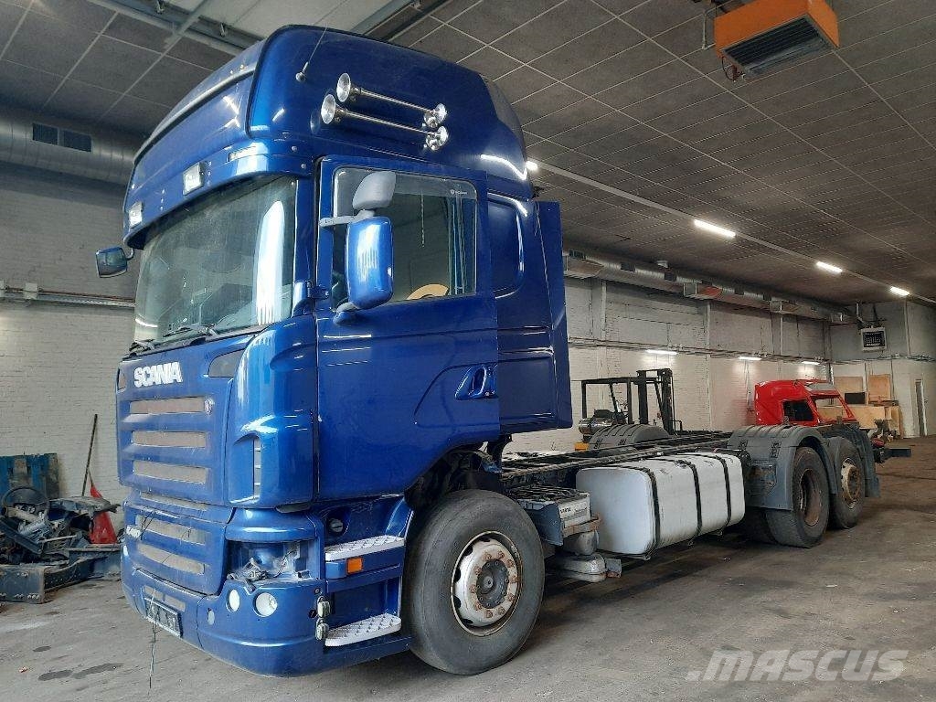 Scania R 480 LB6X2*4HNB 平板车