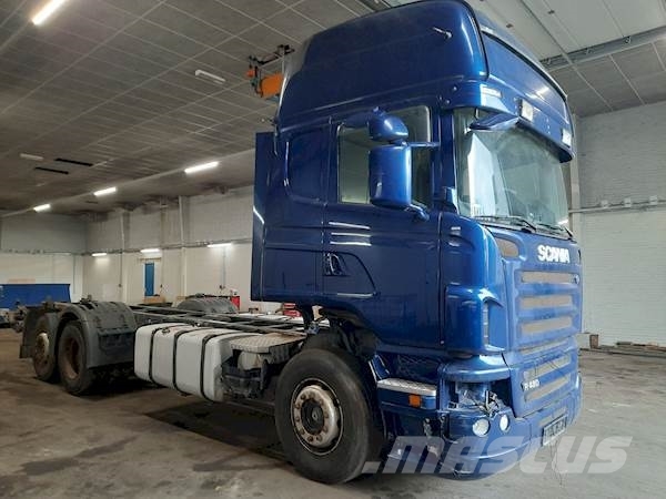 Scania R 480 LB6X2*4HNB 平板车