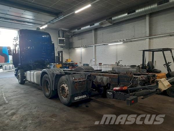 Scania R 480 LB6X2*4HNB 平板车