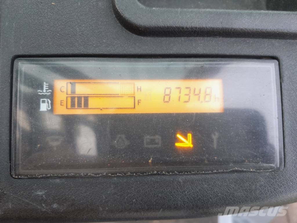 Toyota Tonero 25 柴油叉车