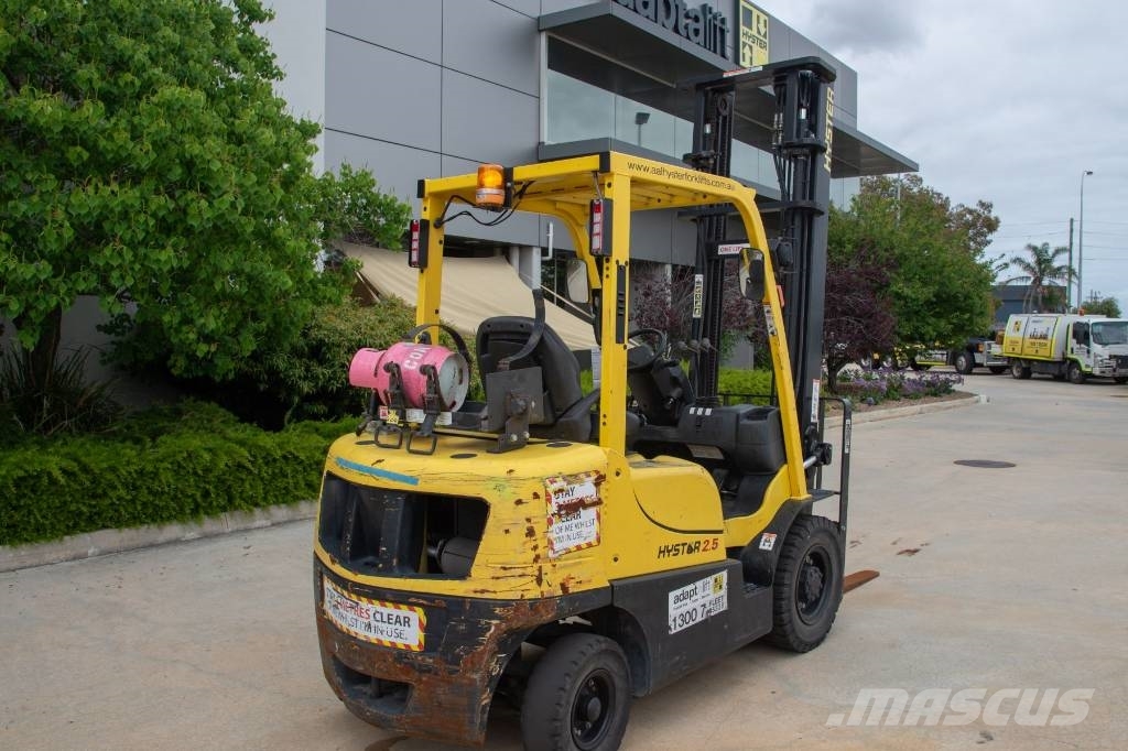 Hyster H2.5XT Gasstapler