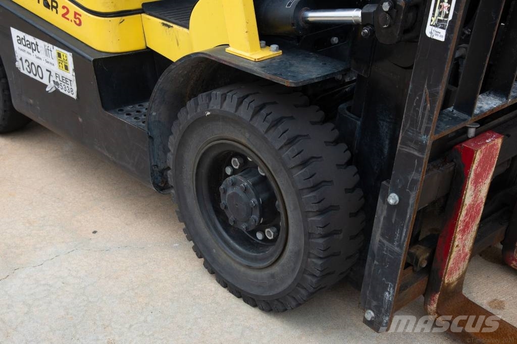 Hyster H2.5XT Gasstapler
