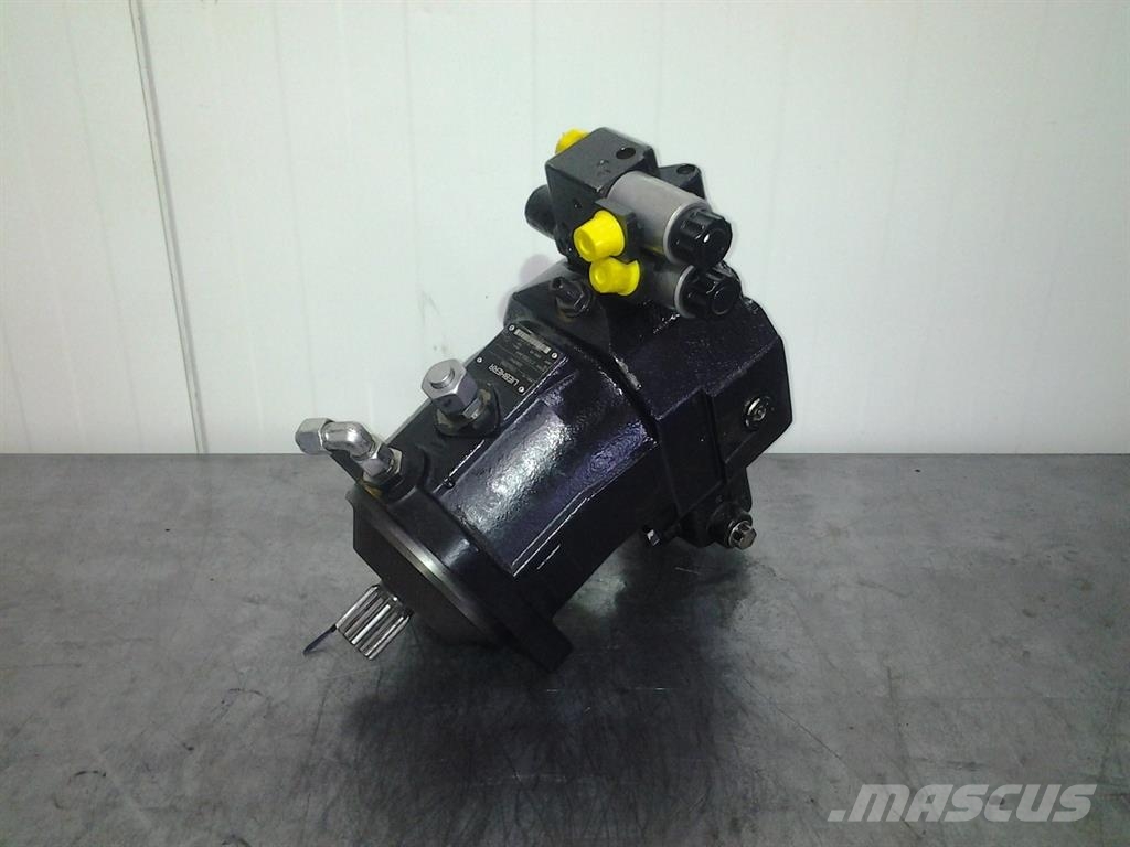 Liebherr L507 - 10023569 - Drive motor/Fahrmotor/Rijmotor 液压