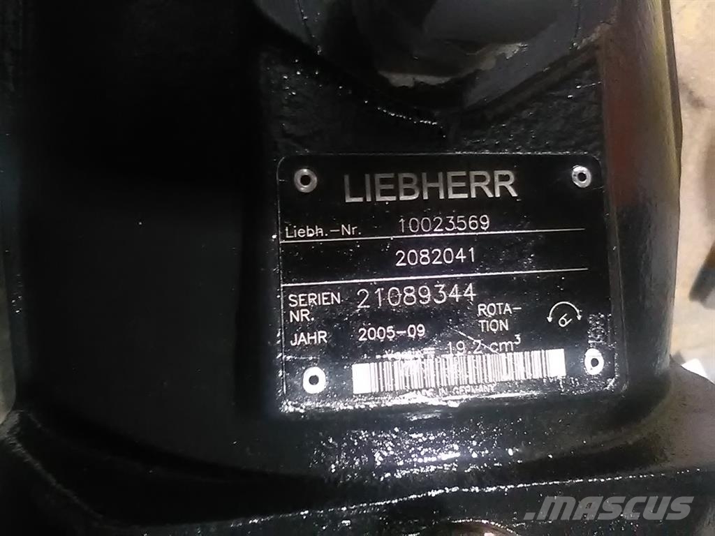 Liebherr L507 - 10023569 - Drive motor/Fahrmotor/Rijmotor 液压