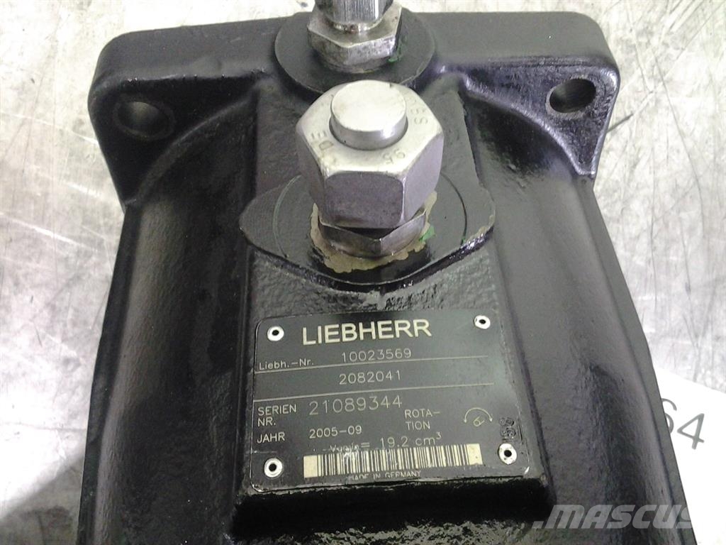 Liebherr L507 - 10023569 - Drive motor/Fahrmotor/Rijmotor 液压