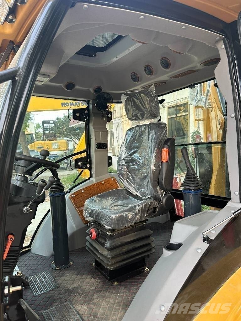 CAT 420 F Traktorgravere