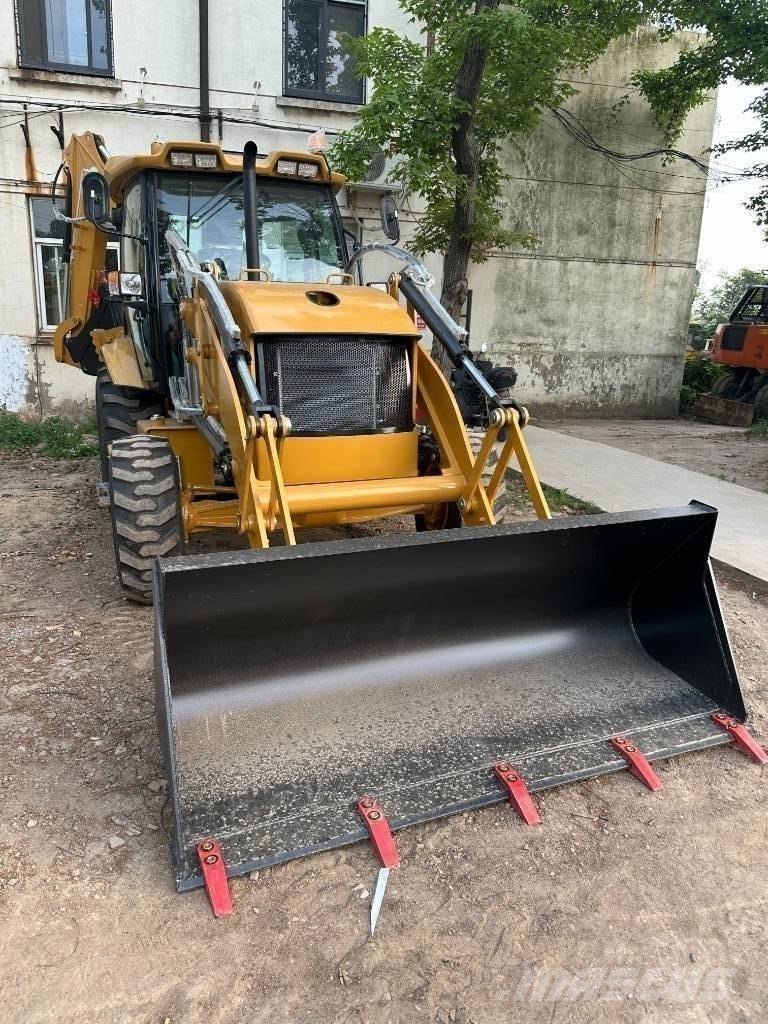 CAT 420 F Traktorgravere