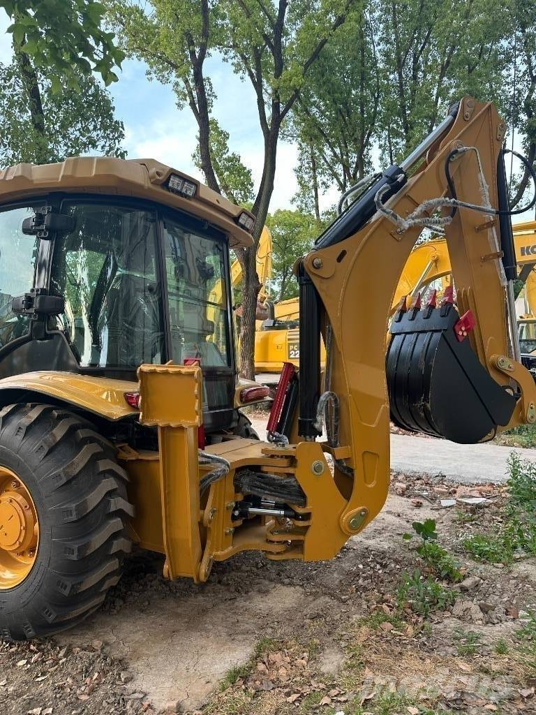 CAT 420 F Traktorgravere