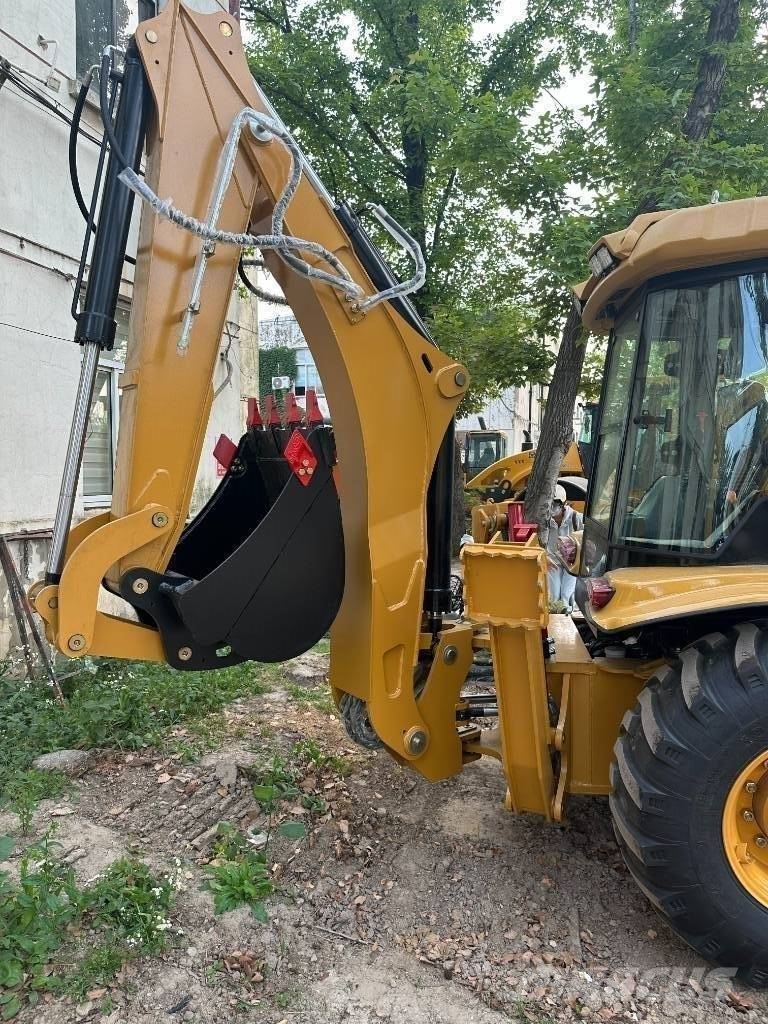 CAT 420 F Traktorgravere