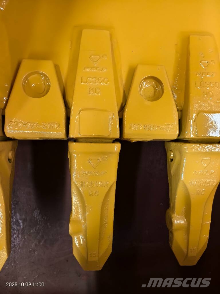 Komatsu PC 200 Ekskavaatorikopad ja lisaseadmed