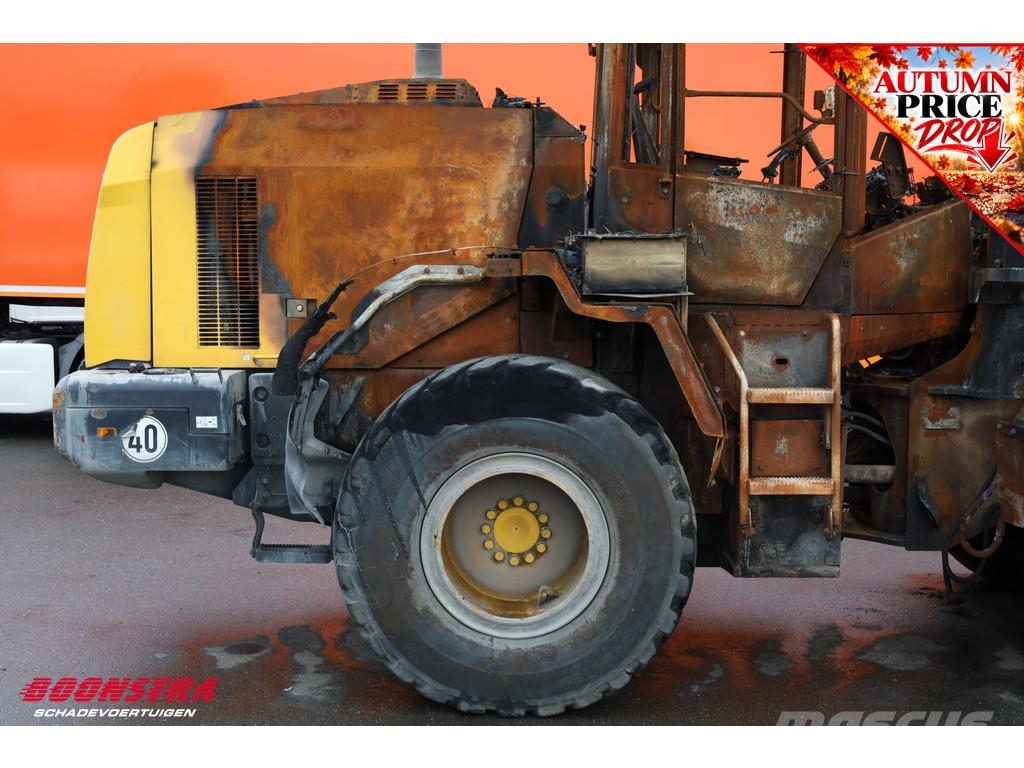 Komatsu WA270-8 WA270-8EQ Wiellader EQ Wiellader BY2025 Kolesni nakladalci