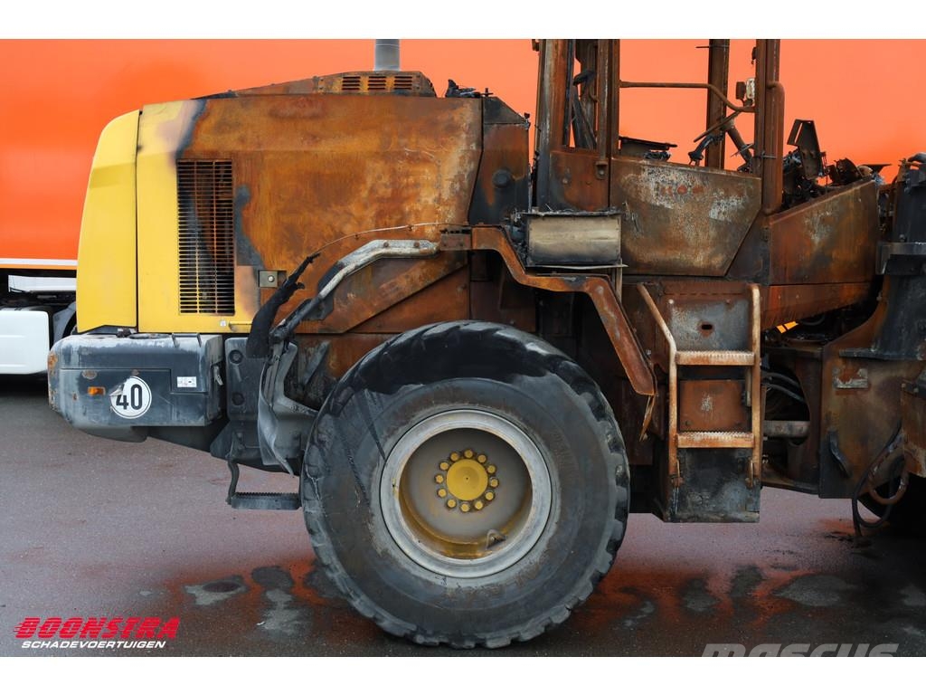 Komatsu WA270-8 WA270-8EQ Wiellader EQ Wiellader BY2025 لوادر بعجل