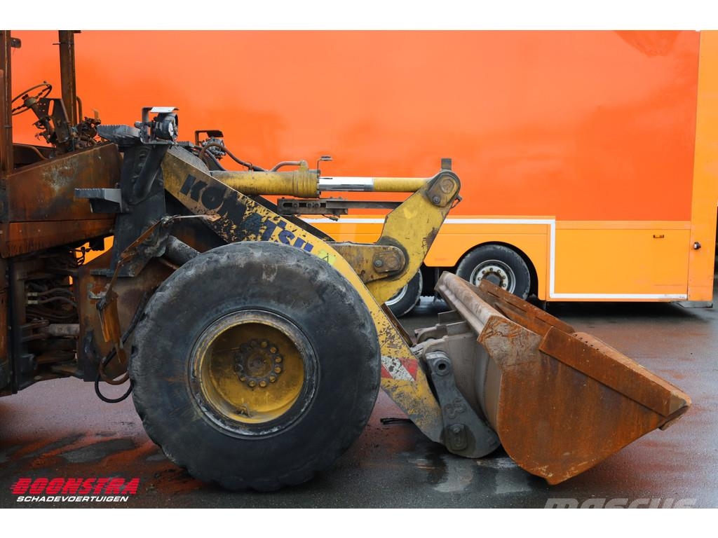 Komatsu WA270-8 WA270-8EQ Wiellader EQ Wiellader BY2025 لوادر بعجل