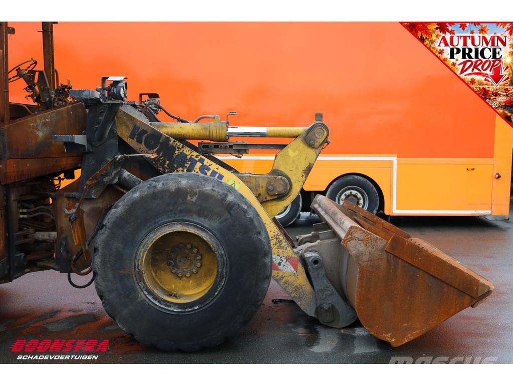 Komatsu WA270-8 WA270-8EQ Wiellader EQ Wiellader BY2025 Kolesni nakladalci