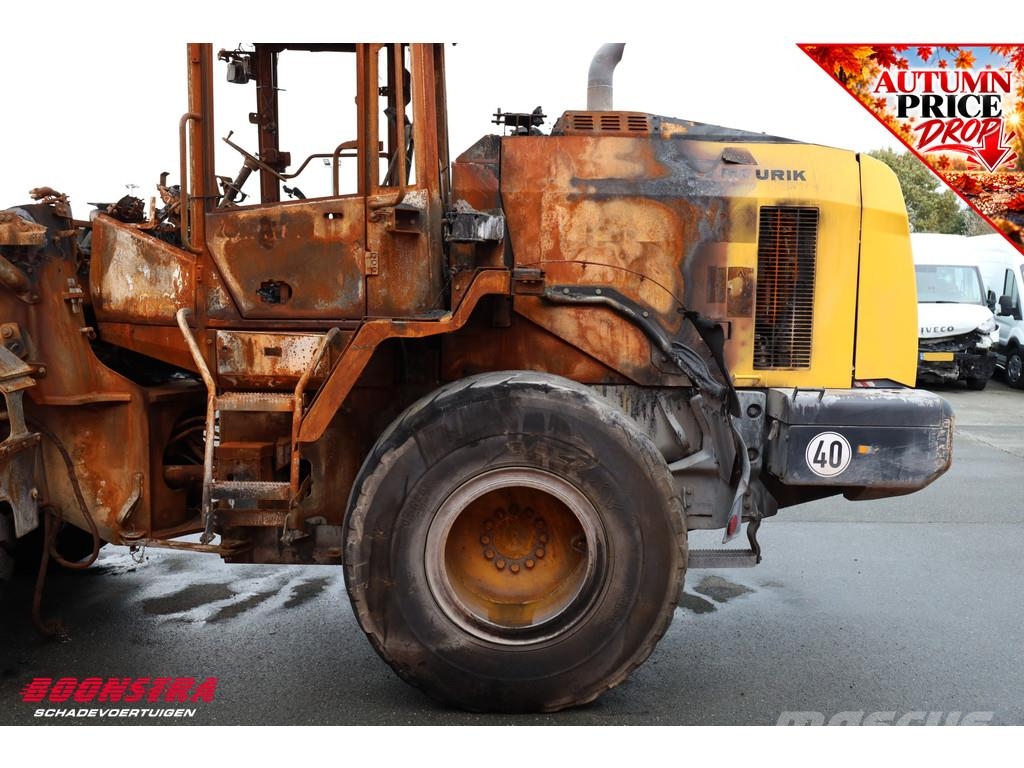 Komatsu WA270-8 WA270-8EQ Wiellader EQ Wiellader BY2025 Kolesni nakladalci