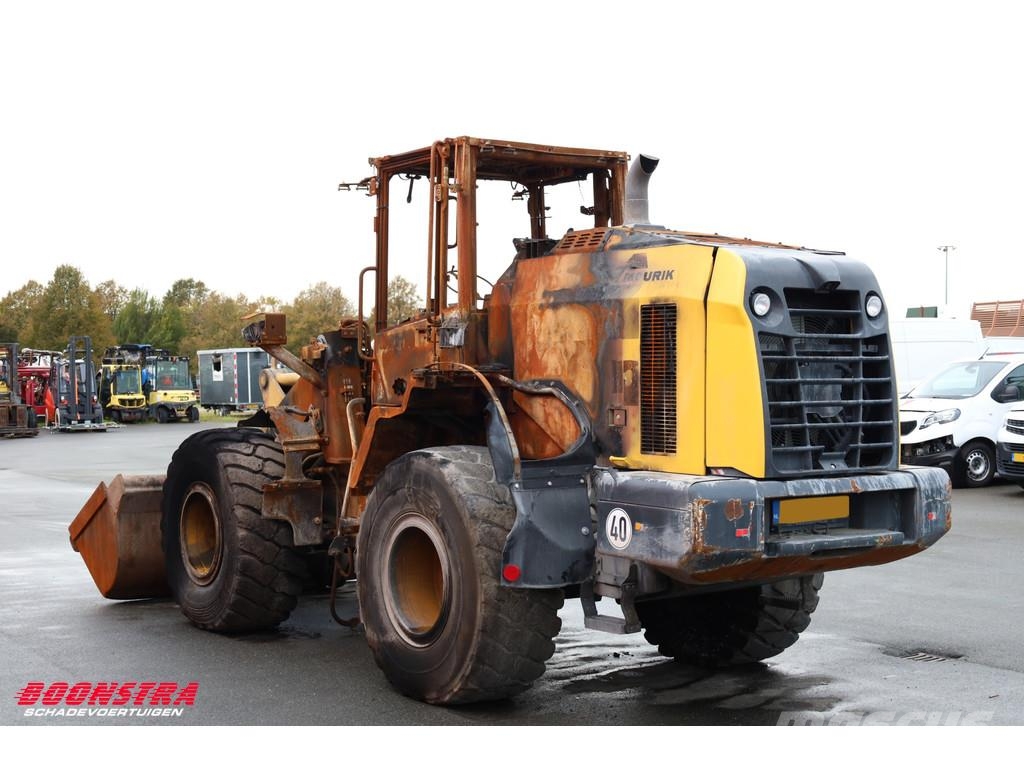Komatsu WA270-8 WA270-8EQ Wiellader EQ Wiellader BY2025 لوادر بعجل
