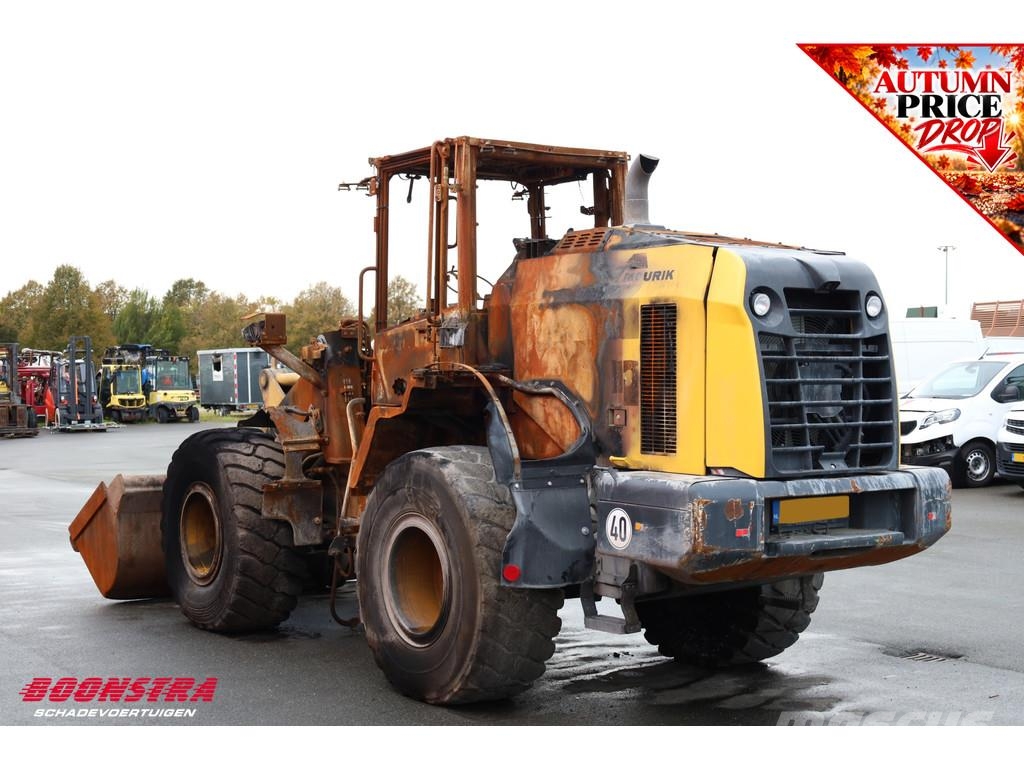 Komatsu WA270-8 WA270-8EQ Wiellader EQ Wiellader BY2025 Kolesni nakladalci