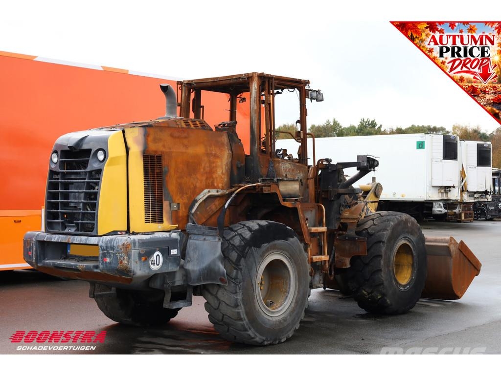 Komatsu WA270-8 WA270-8EQ Wiellader EQ Wiellader BY2025 Kolesni nakladalci