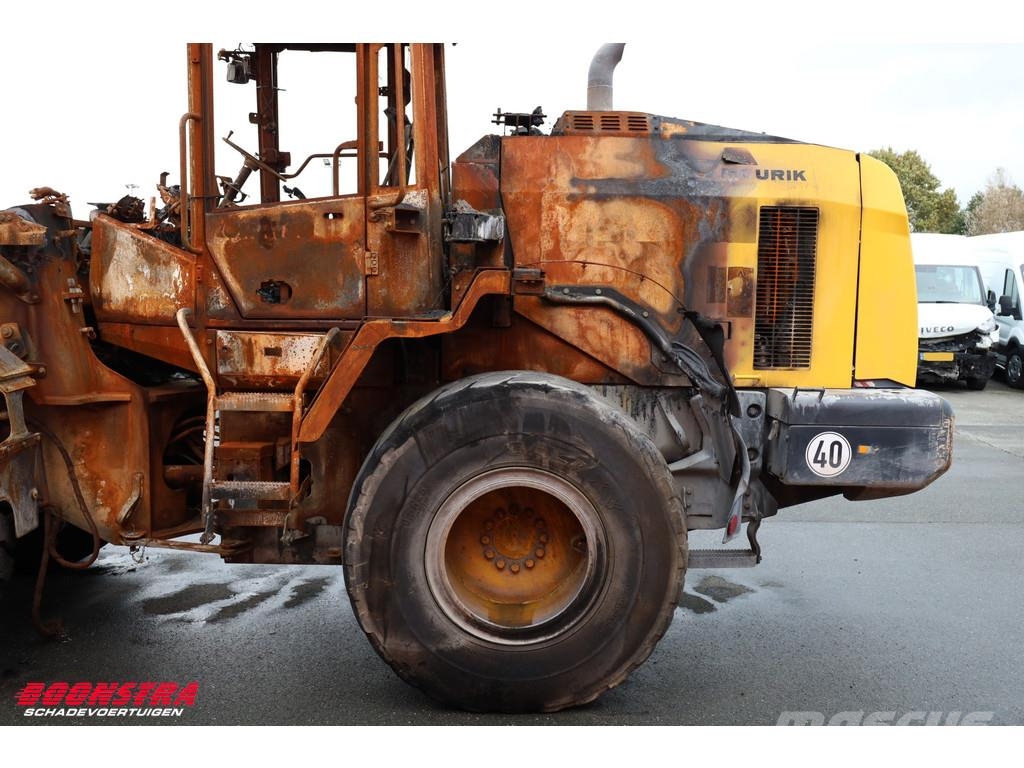 Komatsu WA270-8 WA270-8EQ Wiellader EQ Wiellader BY2025 لوادر بعجل