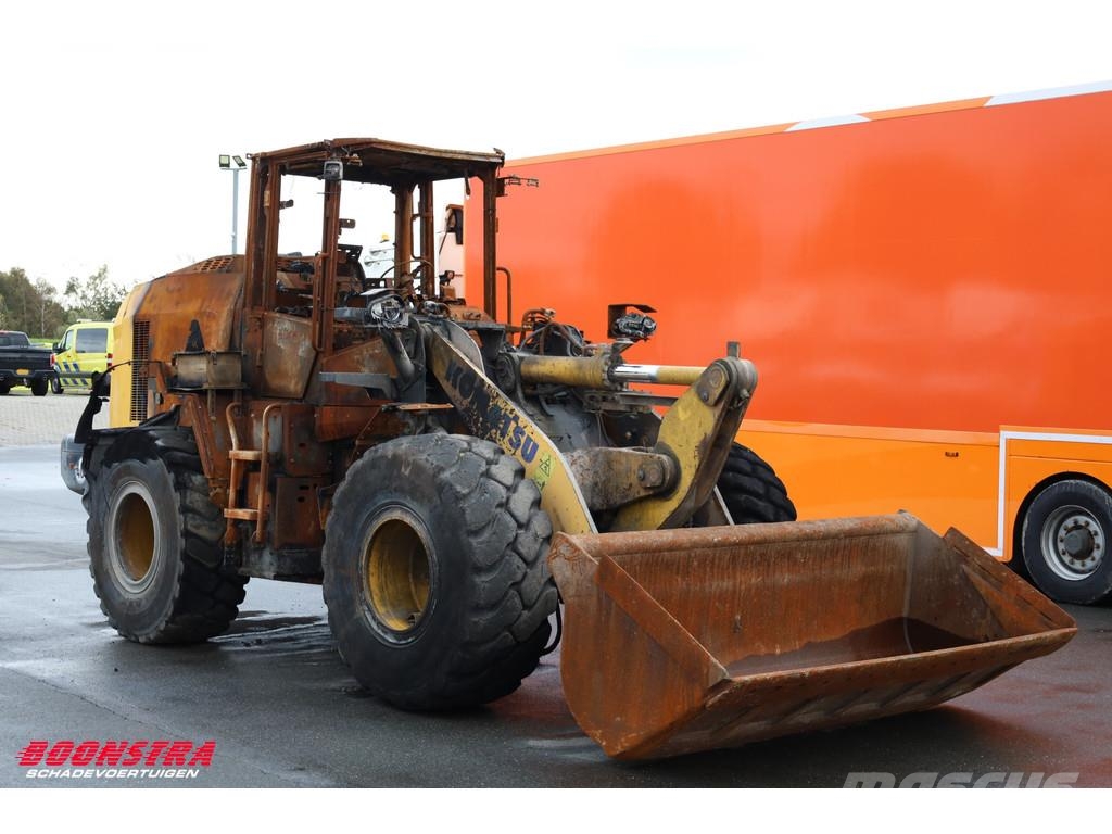 Komatsu WA270-8 WA270-8EQ Wiellader EQ Wiellader BY2025 لوادر بعجل