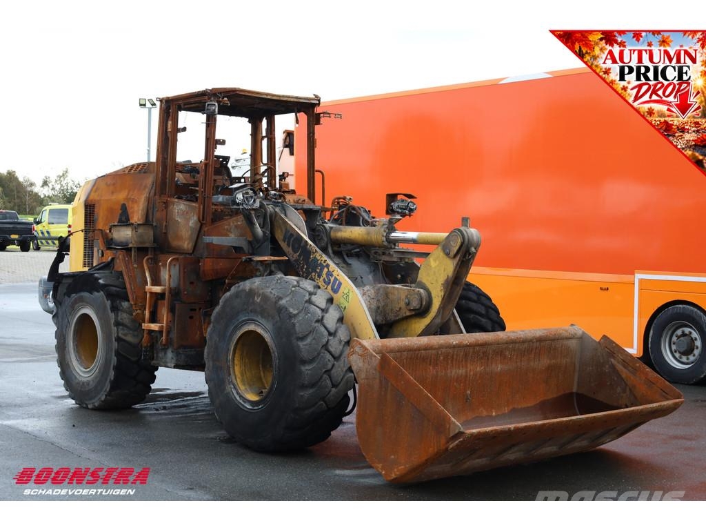 Komatsu WA270-8 WA270-8EQ Wiellader EQ Wiellader BY2025 Kolesni nakladalci