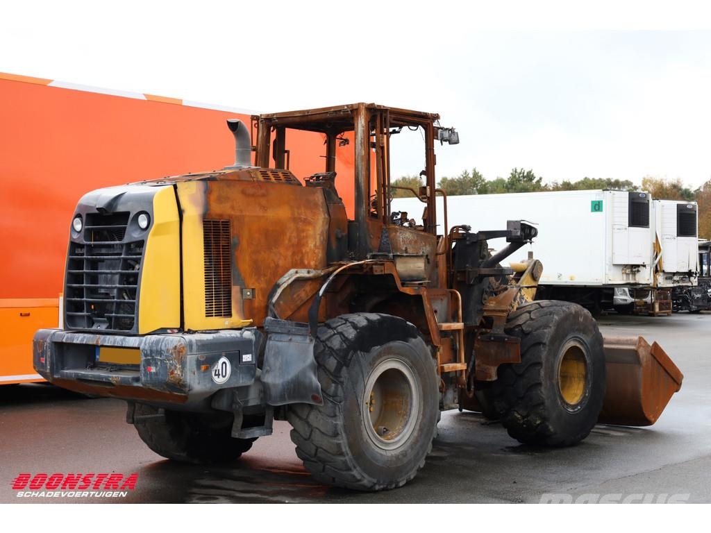 Komatsu WA270-8 WA270-8EQ Wiellader EQ Wiellader BY2025 لوادر بعجل