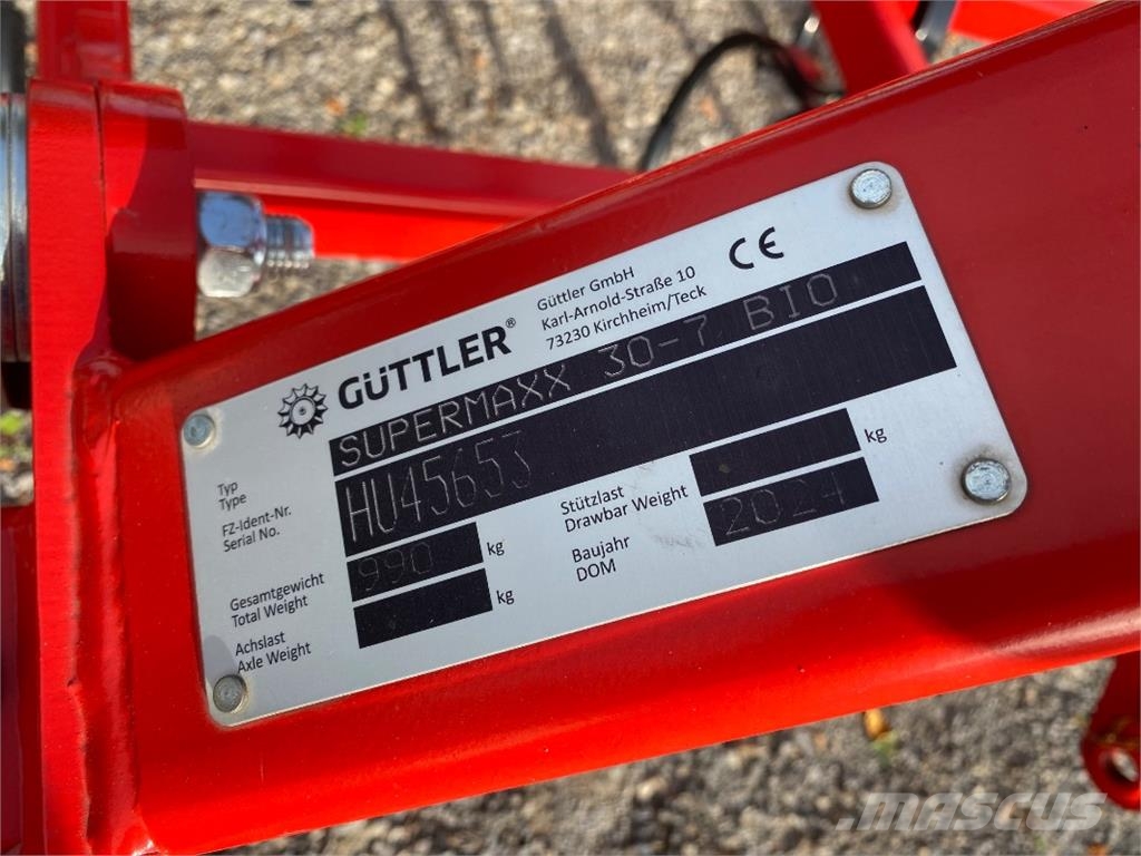 Güttler SUPERMAXX 30-7 BIO Eggen