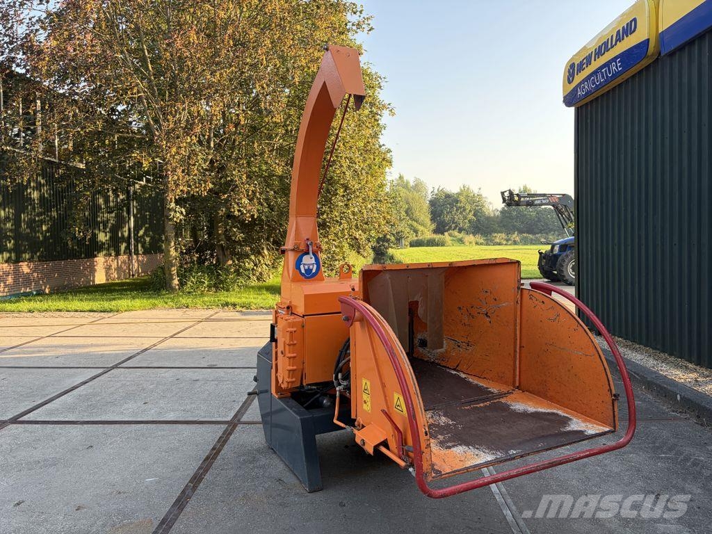 Jensen A328Z versnipperaar Trituradoras de madera