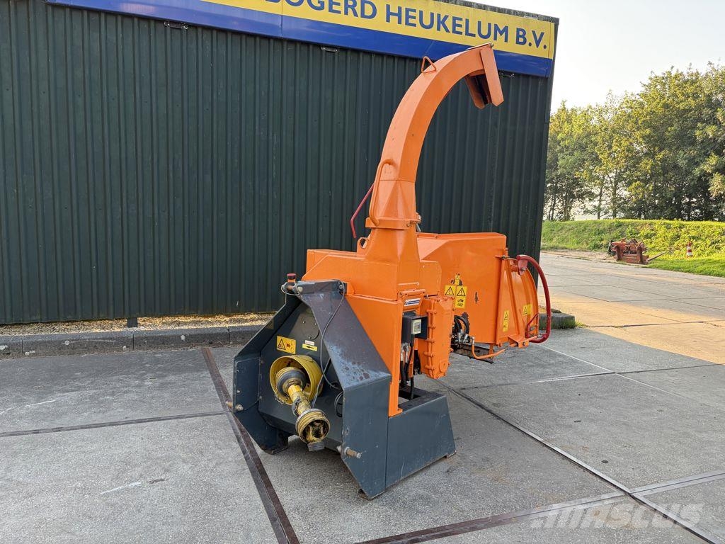 Jensen A328Z versnipperaar Trituradoras de madera