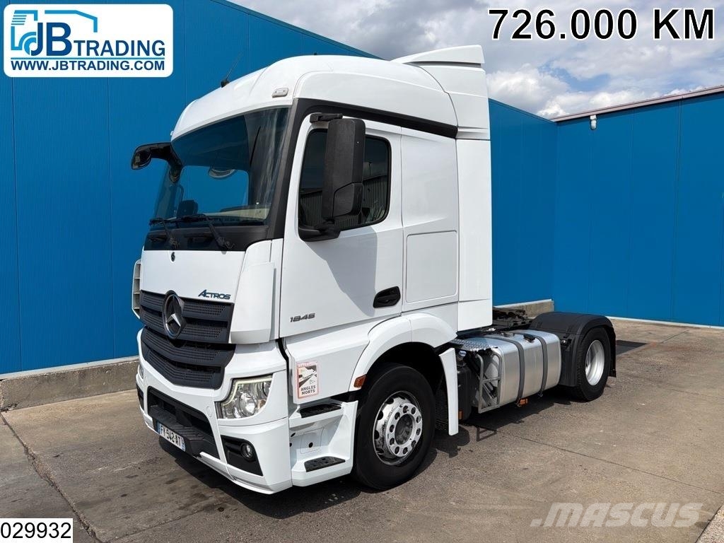 Mercedes-Benz Actros 1845 EURO 6d Vetopöytäautot